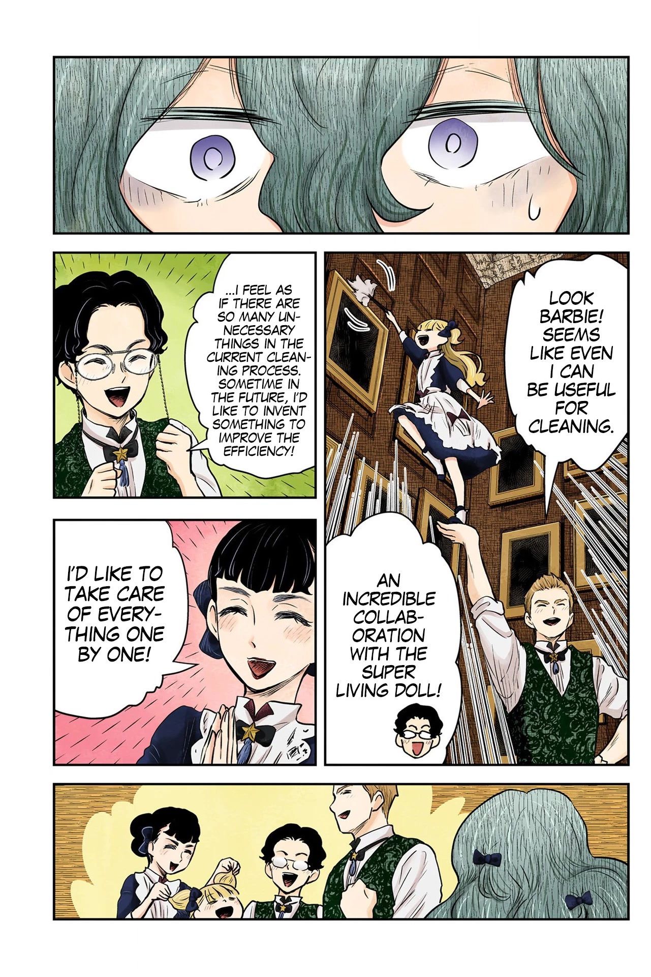 Shadows House, Chapter 151 image 08
